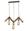 Cluster Pvc Zigzag Hanging
