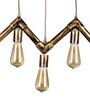 Cluster Pvc Zigzag Hanging