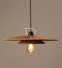 Cluster Raffia Hanging Light (Brown)
