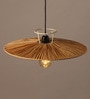 Cluster Raffia Hanging Light (Brown)