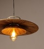 Cluster Raffia Hanging Light (Brown)