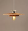 Cluster Raffia Hanging Light (Brown)