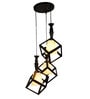 Margot Black Iron Cluster Hanging Light