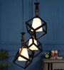 Margot Black Iron Cluster Hanging Light