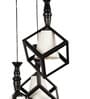 Margot Black Iron Cluster Hanging Light