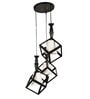 Margot Black Iron Cluster Hanging Light