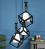 Margot Black Iron Cluster Hanging Light