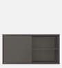 Cluster Wall Mount Kitchen Cabinet in Dark Grey Color