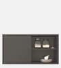 Cluster Wall Mount Kitchen Cabinet in Dark Grey Color