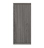 Cluster Wall Mount Kitchen Cabinet In Newton Wood Finish