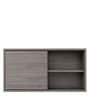 Cluster Wall Mount Kitchen Cabinet In Newton Wood Finish