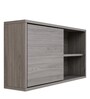 Cluster Wall Mount Kitchen Cabinet In Newton Wood Finish