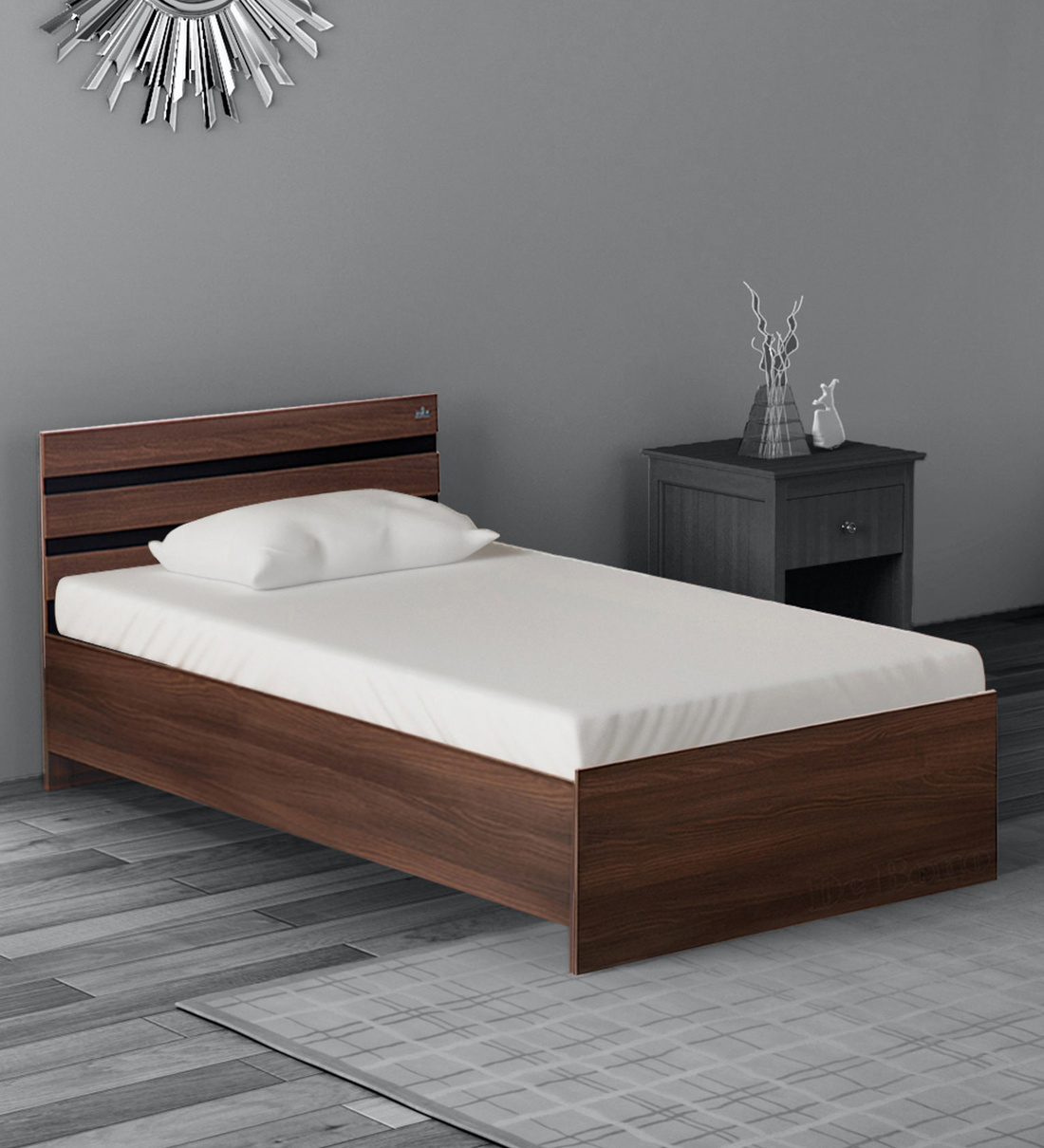 pepperfry single cot