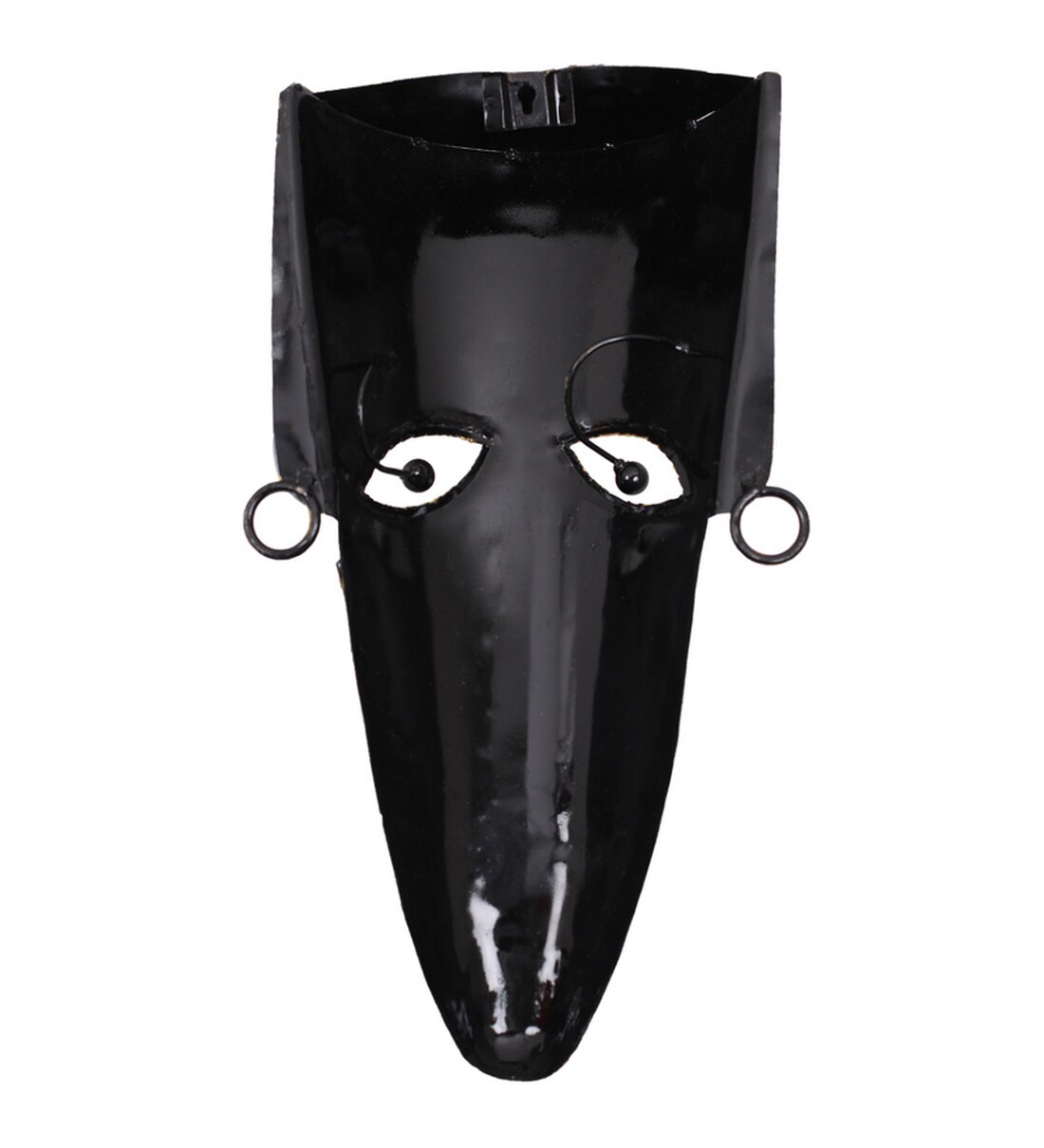 Buy Multicolour Metal Decorative Wall Mask by Cocovey Online Wall