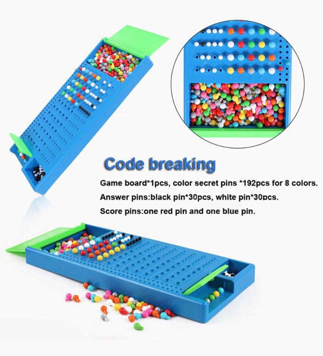 Buy Code Breaker Board Game Stratergy Game Of Code Breaking Learning