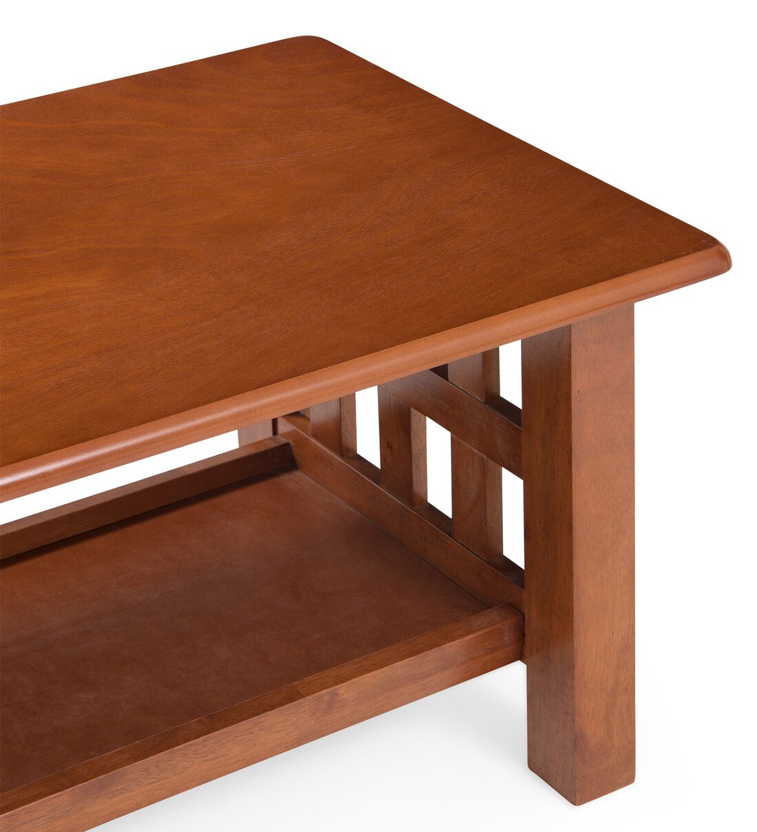 Buy Onyx Coffee Table in Oak Finish by Max Furn Online Modern