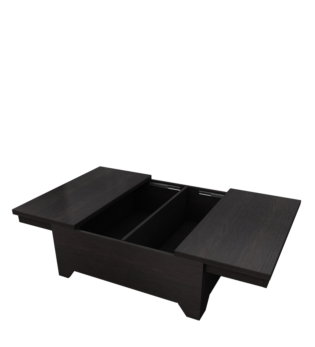 Buy Oviedo Coffee Table with Storage in Wenge Finish by Crystal
