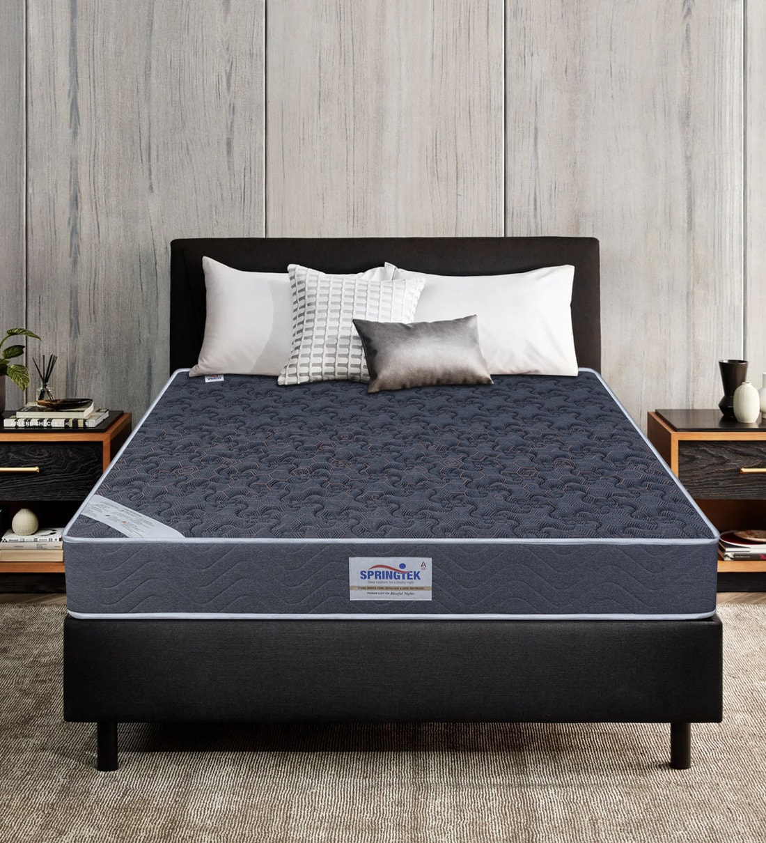 Buy Coir Bond Orthopedic 6 Inches Coir & Foam Mattress In Single Size