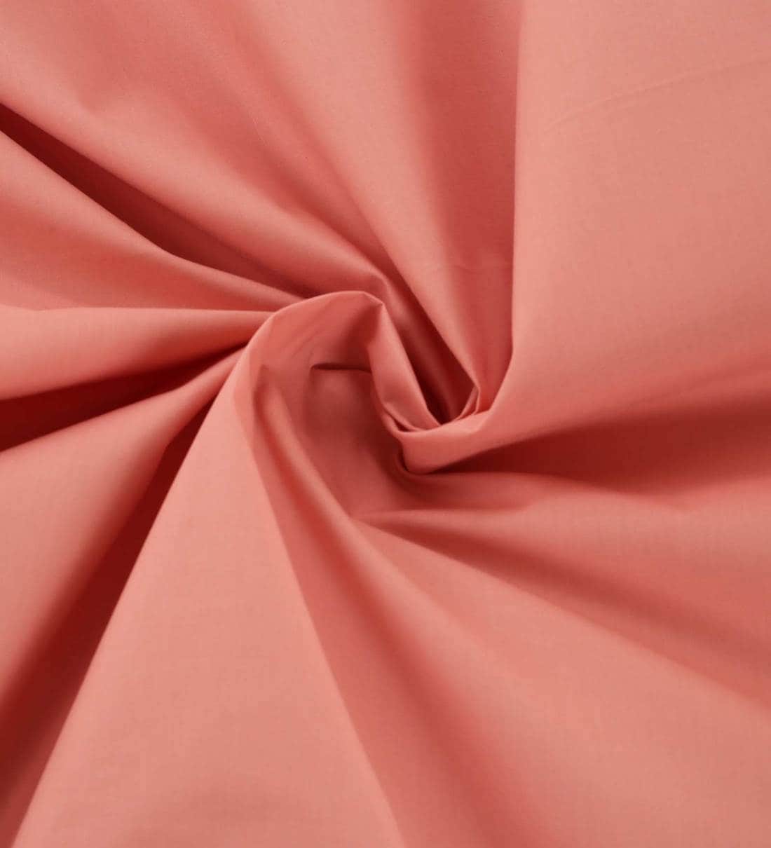 Buy Pink Solid 200 TC Cotton 1 Double King Size Bedsheet with 2 Pillow Covers by Maspar Online