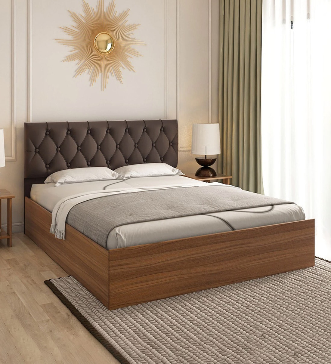 Bed from store pepperfry