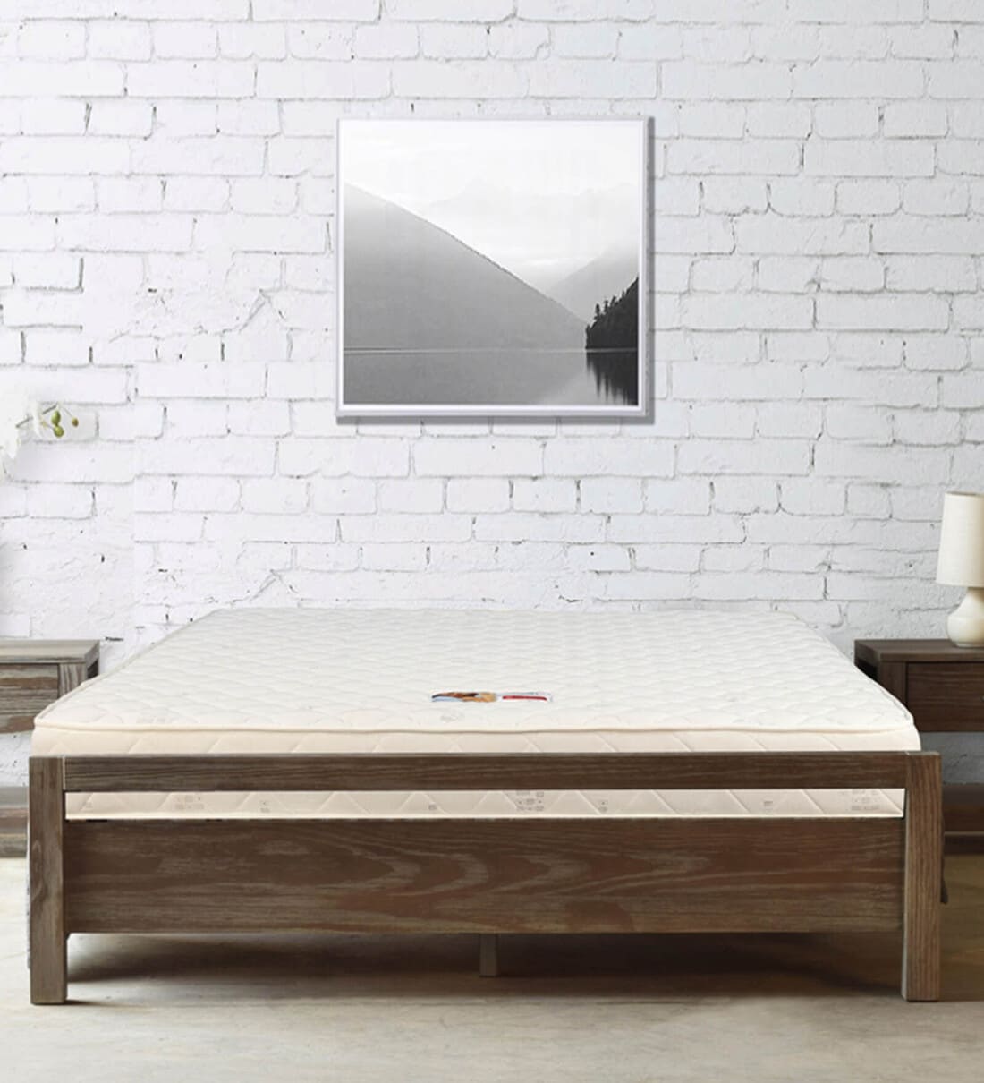 Buy Comfort 6 inch Bonnell Spring King Size Mattress Online King Size