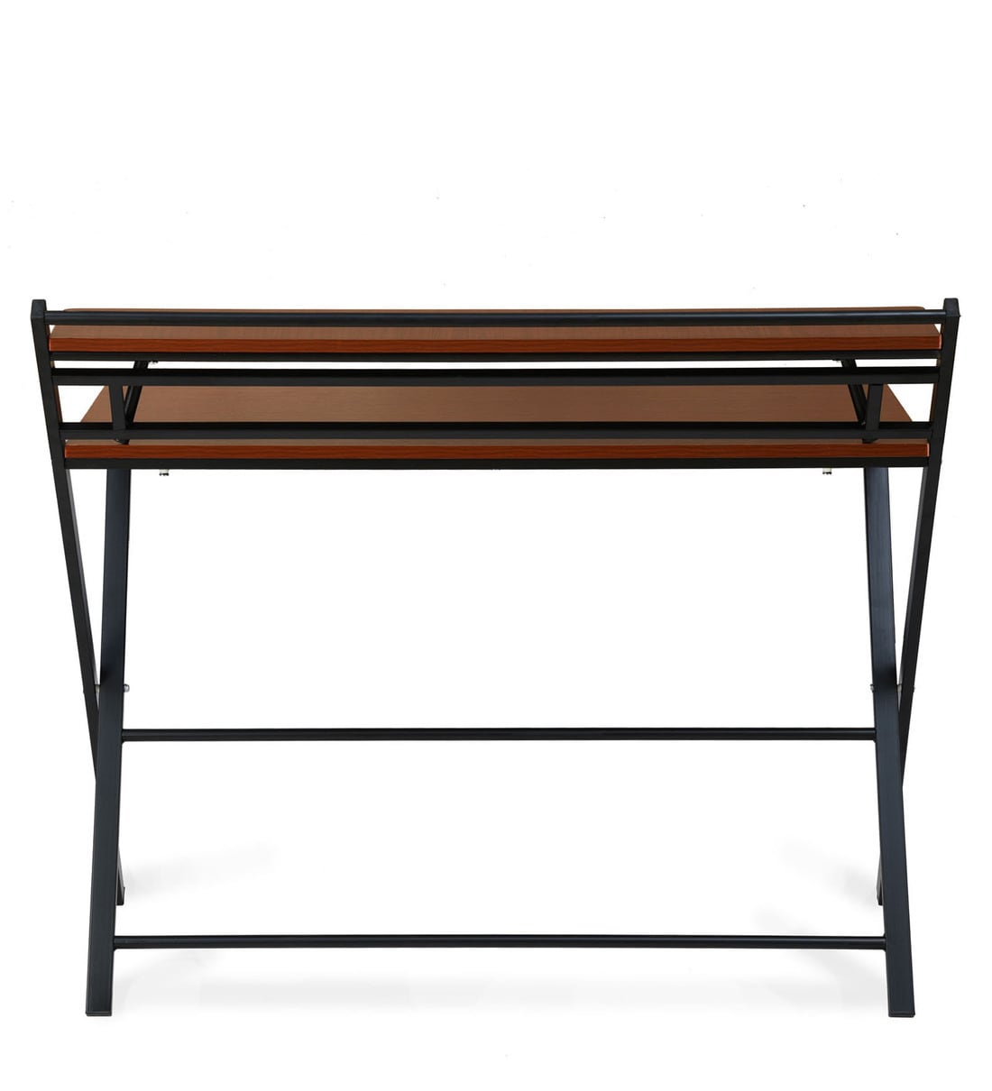 Buy Comfort Foldable Study Table in Teak Colour by Nilkamal Online