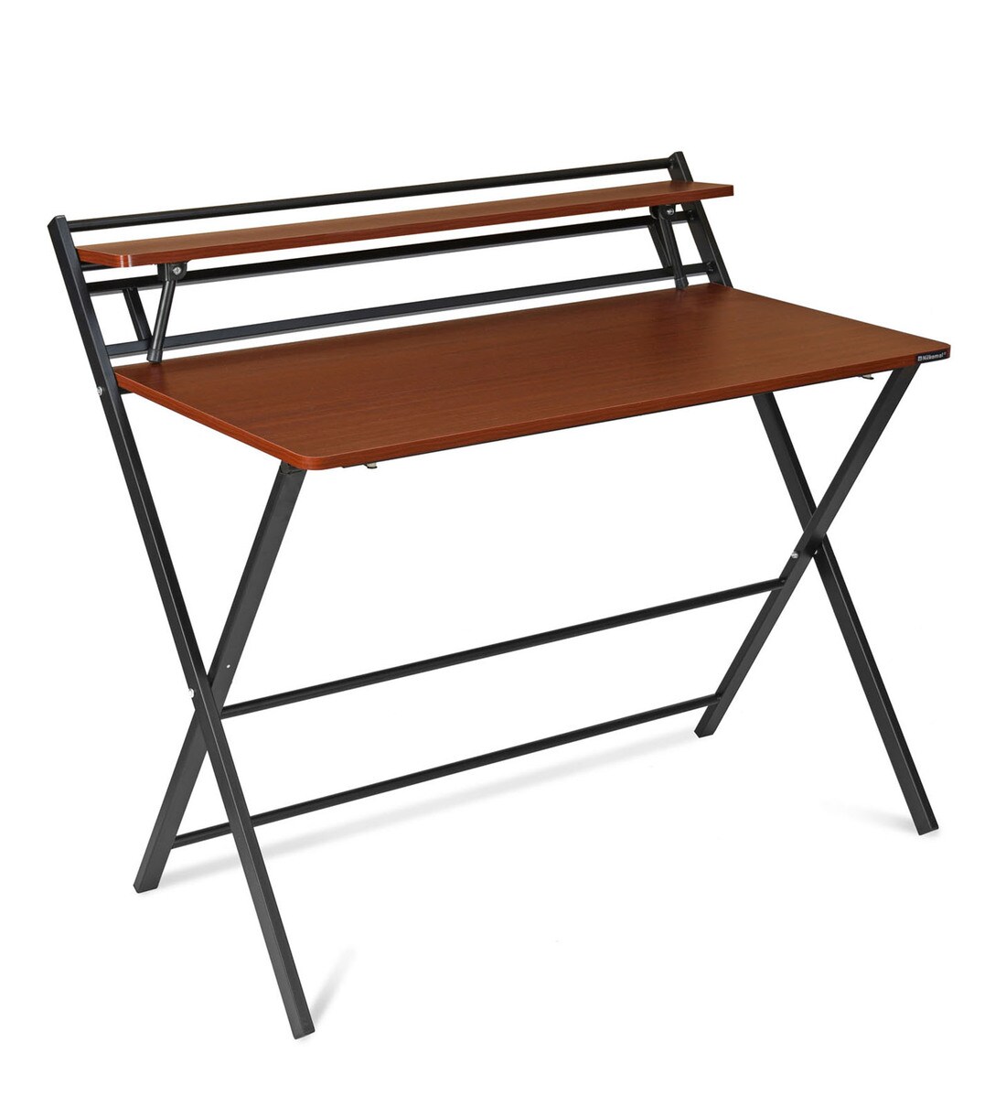 Buy Comfort Foldable Study Table in Teak Colour by Nilkamal Online Industrial Writing Tables