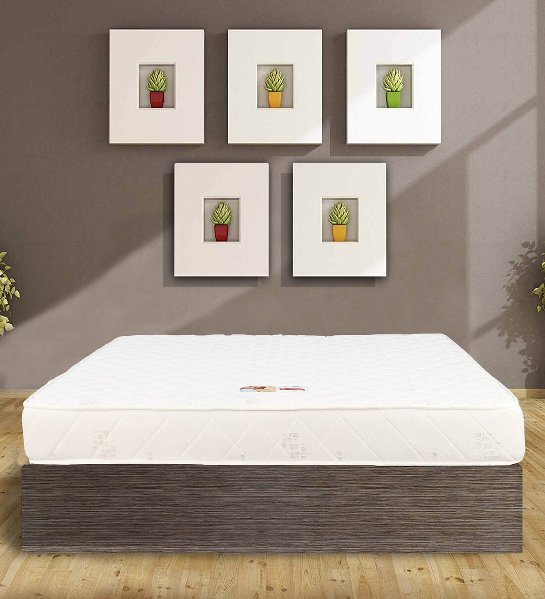 Buy Comfort 8 Inch Pocketed Spring King Size Mattress By HomeTown