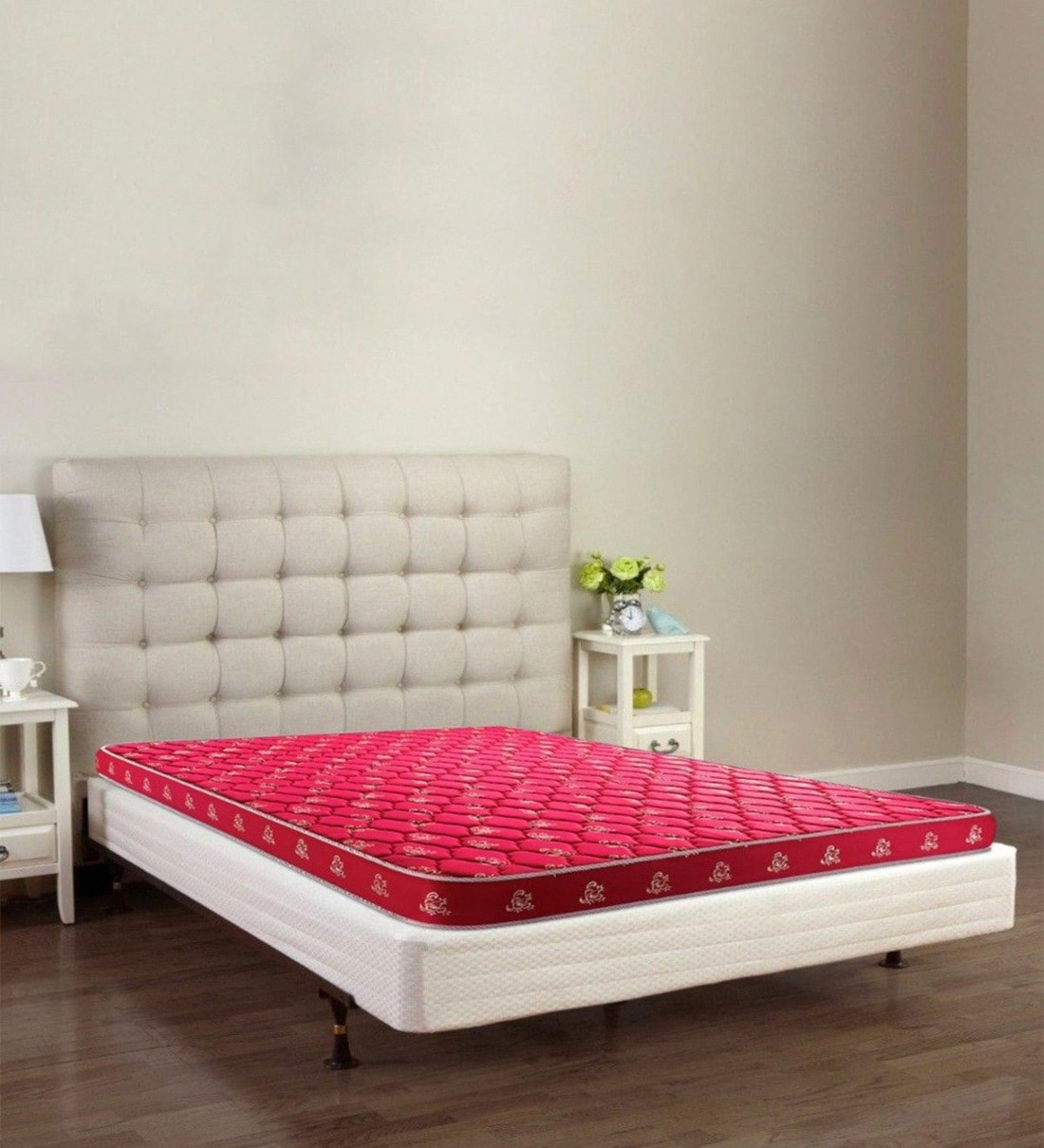 Buy Comfort 4 inch Coir Queen Size Mattress at 10 OFF by Restolex