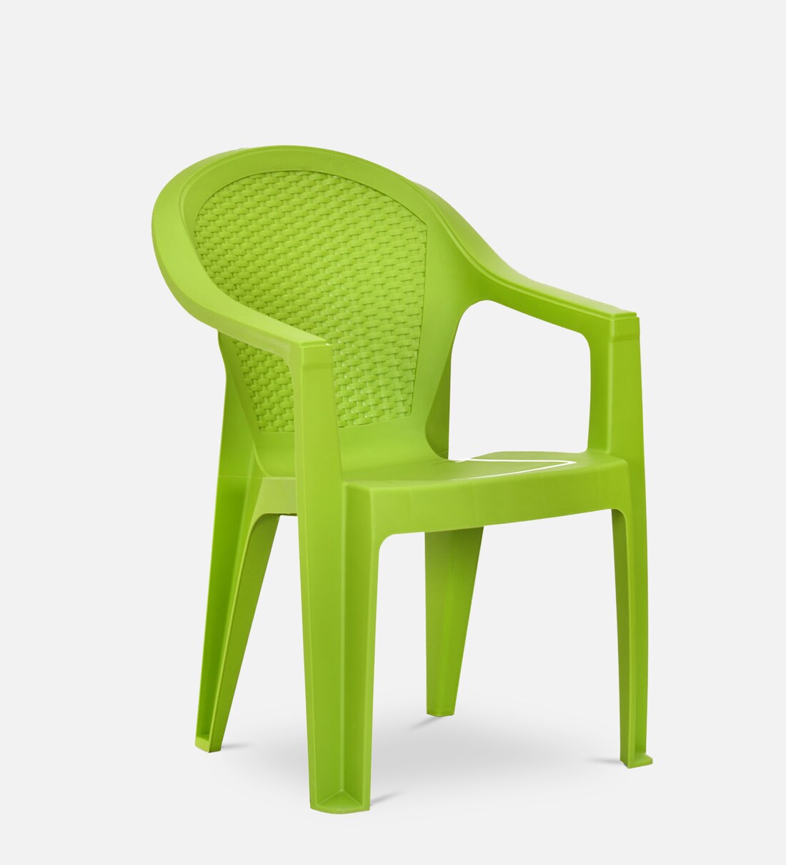 green comfy chair