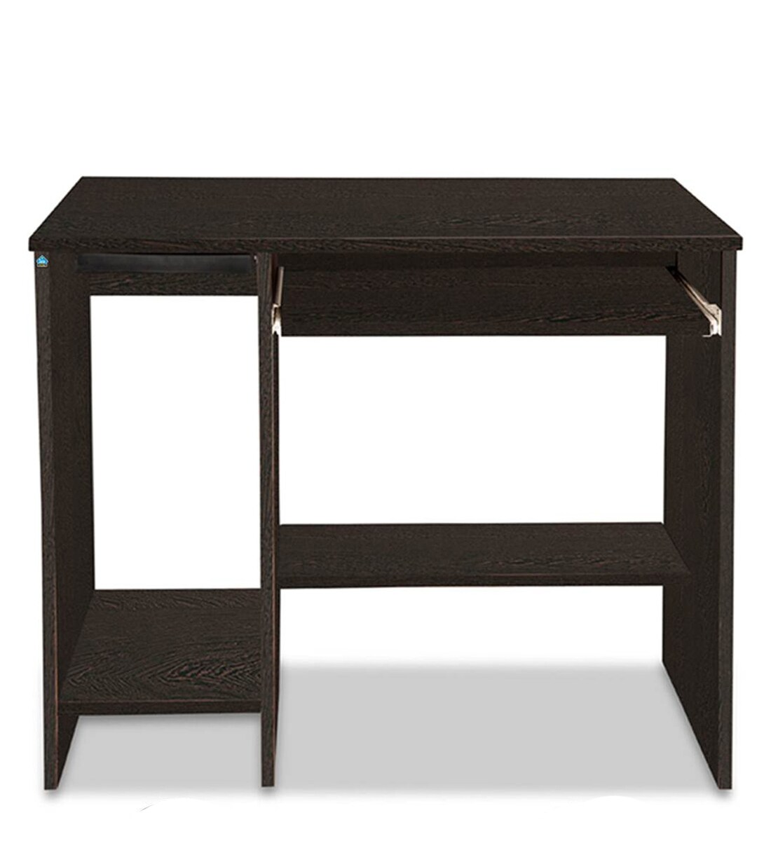 Buy Marvel Computer Table in Wenge Finish Online Computer Tables Study Tables Furniture