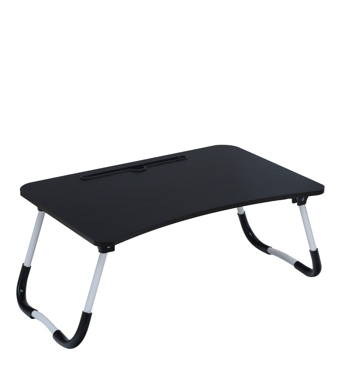 Buy Conrad Portable Laptop Table in Wenge Colour by Modular Tech