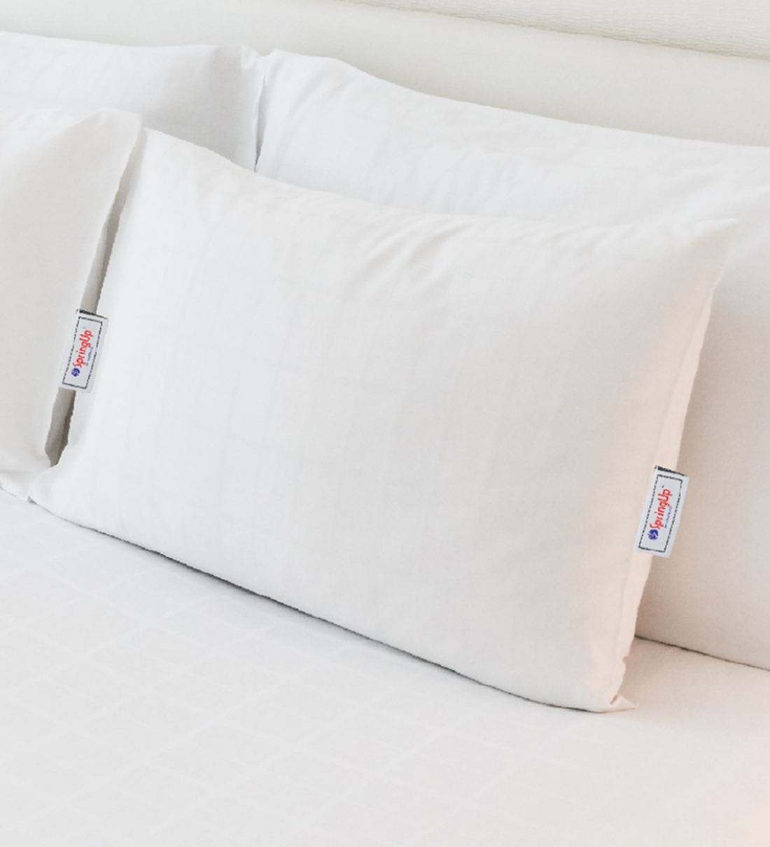 peps contour memory foam pillow