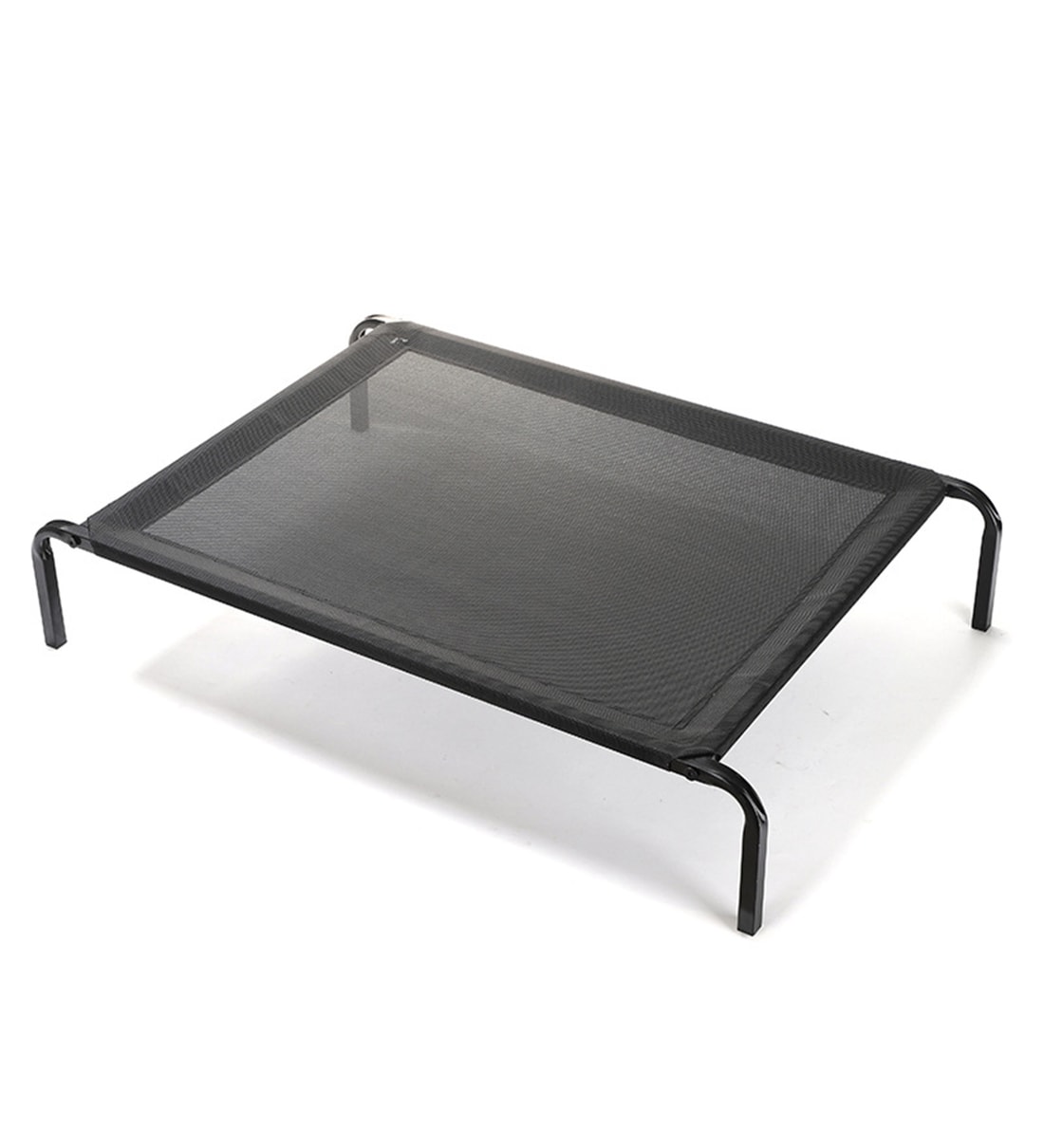 Buy Medium Cooling Elevated Dog Bed in Black Colour by KUTKUT Online Dog Beds Dog Beds