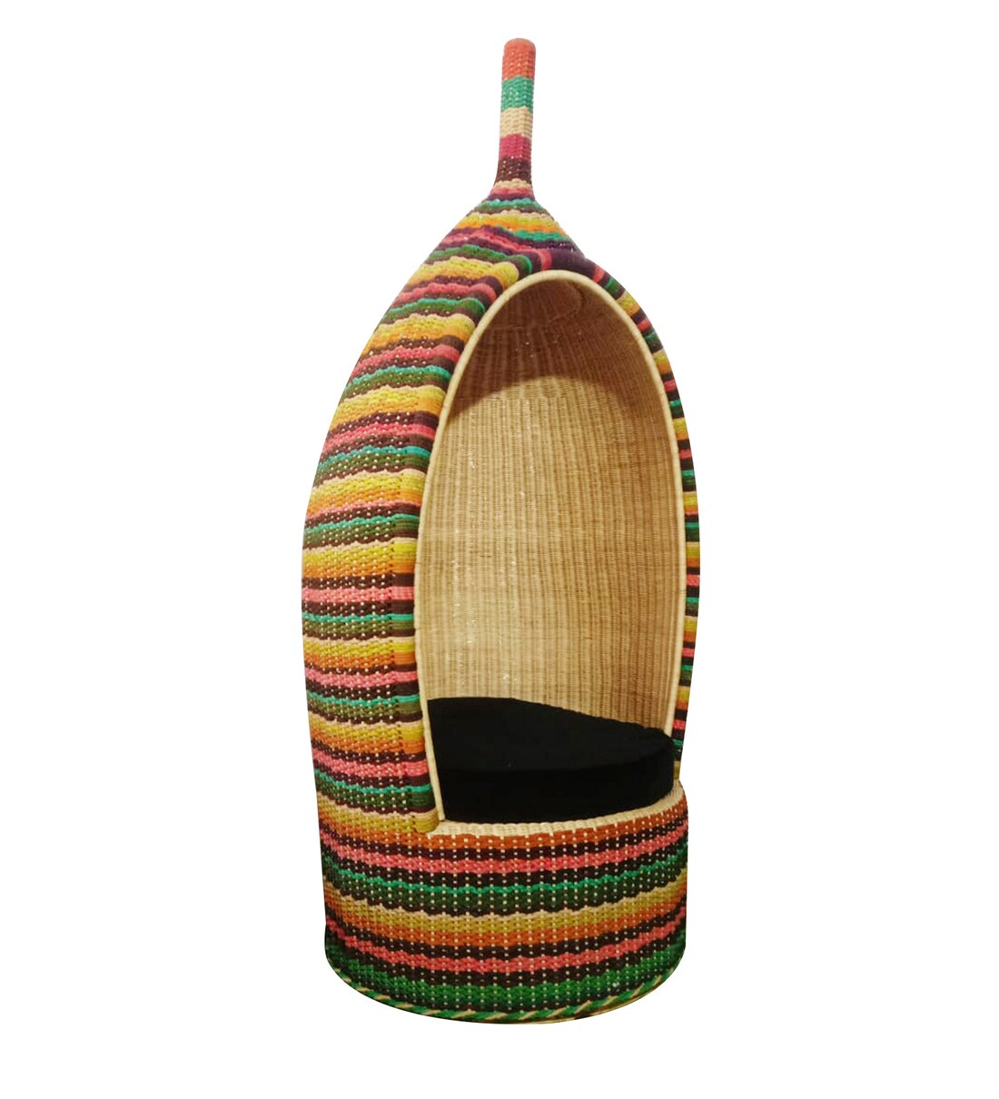 Buy Corner Wicker Patio Chair in Multi Finish Online Seating