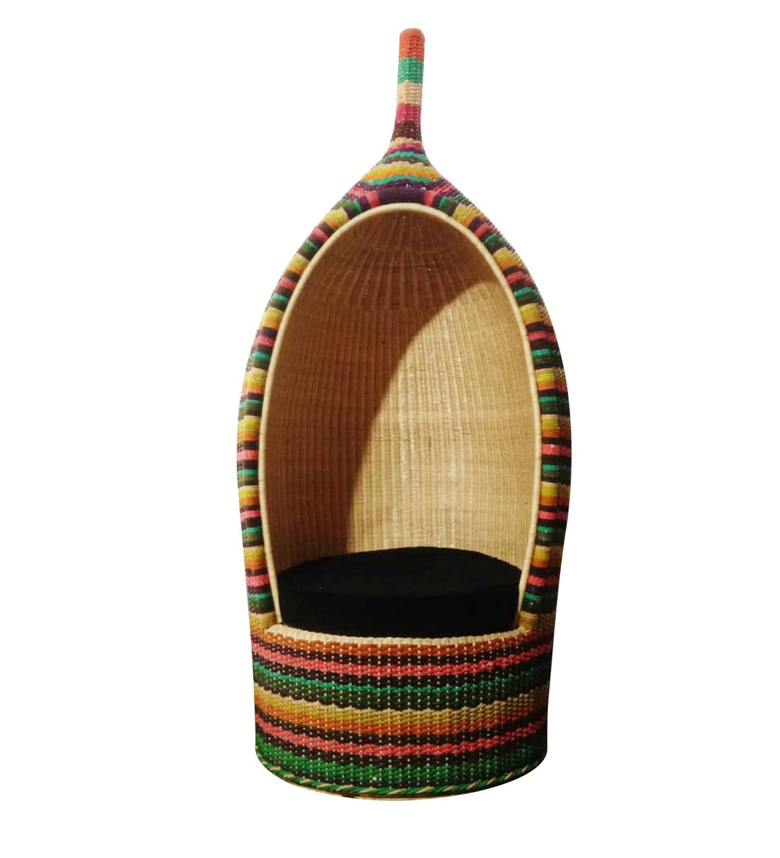 Buy Corner Wicker Patio Chair in Multi Finish Online Seating