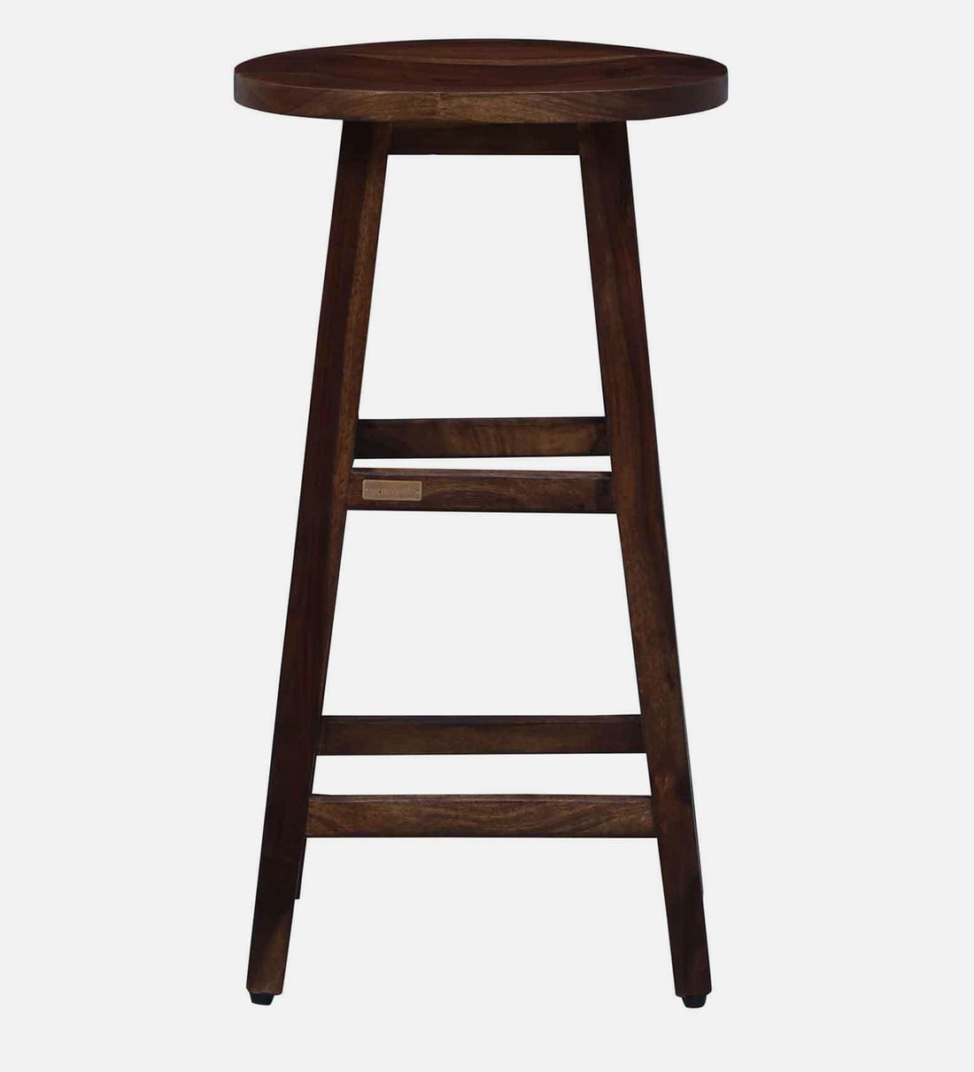 Buy Cosenza Sheesham Wood Bar Stool In Provincial Teak Finish at