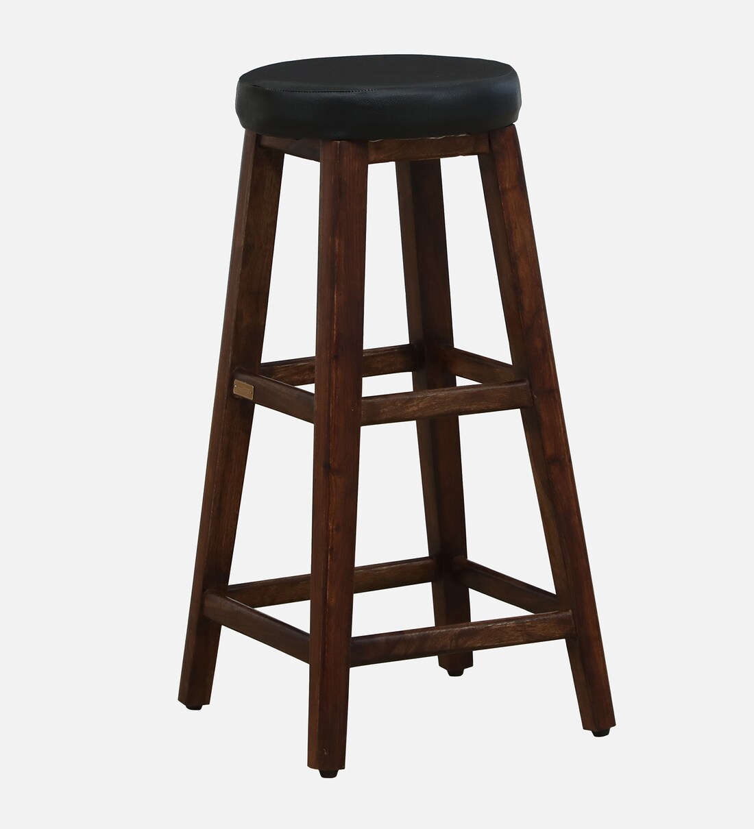 Buy Cosenza Sheesham Wood Bar Stool In Provincial Teak Finish With