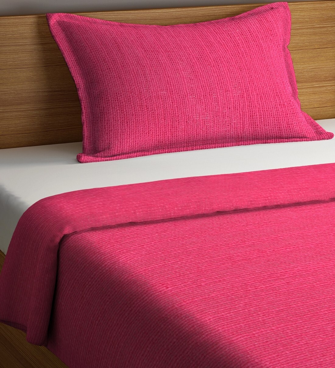 Buy Cotton 150 TC Single Bed Cover With 1 Pillow Cover By Neudis Online Single Bed Covers