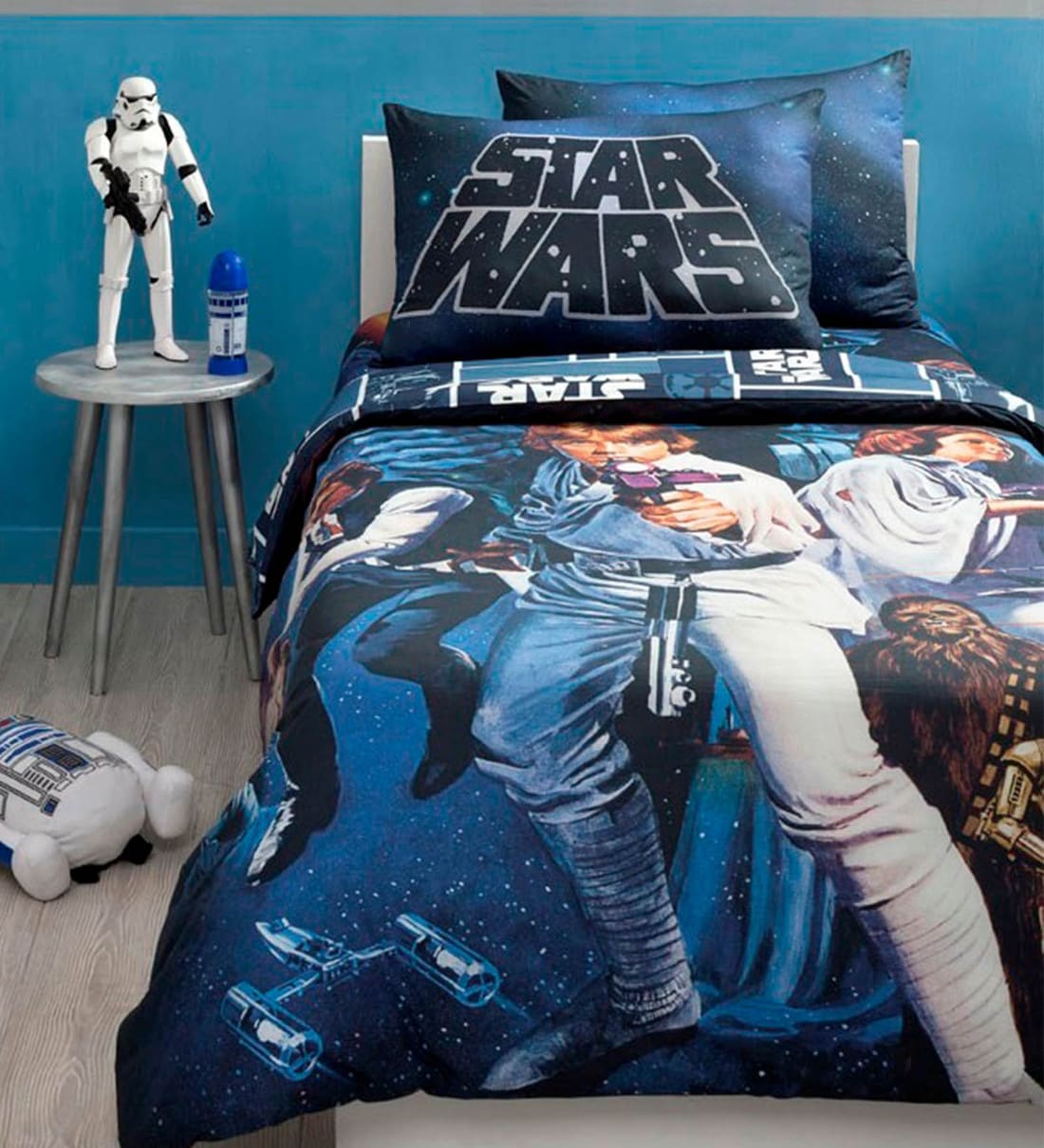 double star wars bedding