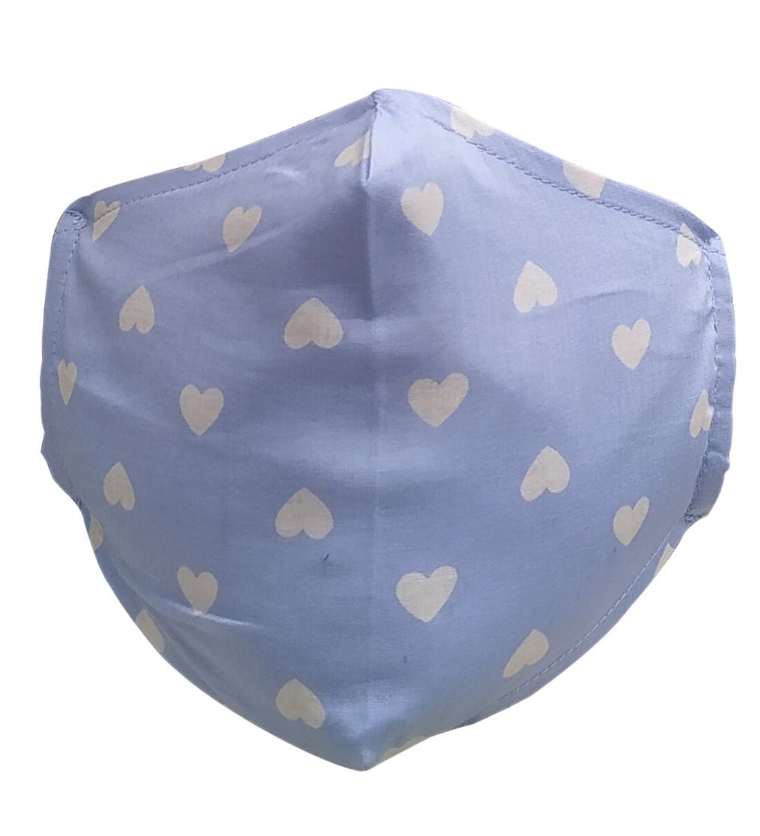 Buy Cotton Cloth Face Mask in Grey Color by Nestroots Online Masks