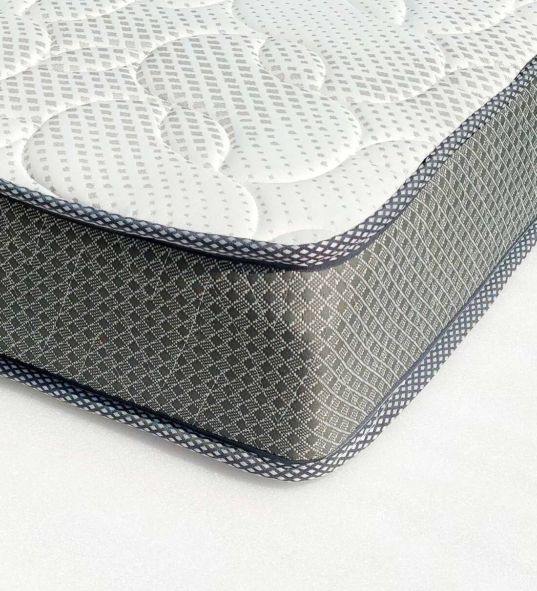 Buy 6 Inch Pocketed Spring Orthopedic Single Size Mattress By Cozy Coir Online Single Spring