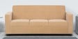 Affan 3 Seater Sofa in Beige Colour