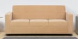 Affan 3 Seater Sofa in Beige Colour