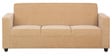 Affan 3 Seater Sofa in Beige Colour