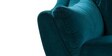Colorado Velvet 3 Seater Sofa in Bottle Green Colour