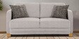 Columbia Fabric 2 Seater Sofa in Grey Colour