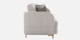 Columbia Fabric 2 Seater Sofa in Grey Colour