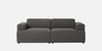 Comfort Haven 2 Seater Sofa In Dark Grey Color