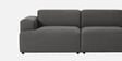 Comfort Haven 2 Seater Sofa In Dark Grey Color